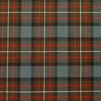 Ferguson Weathered Tartan Neck Tie