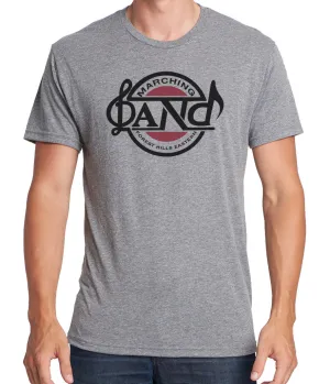 FHE MARCHING BAND Men's Premium Short Sleeve Tri-Blend