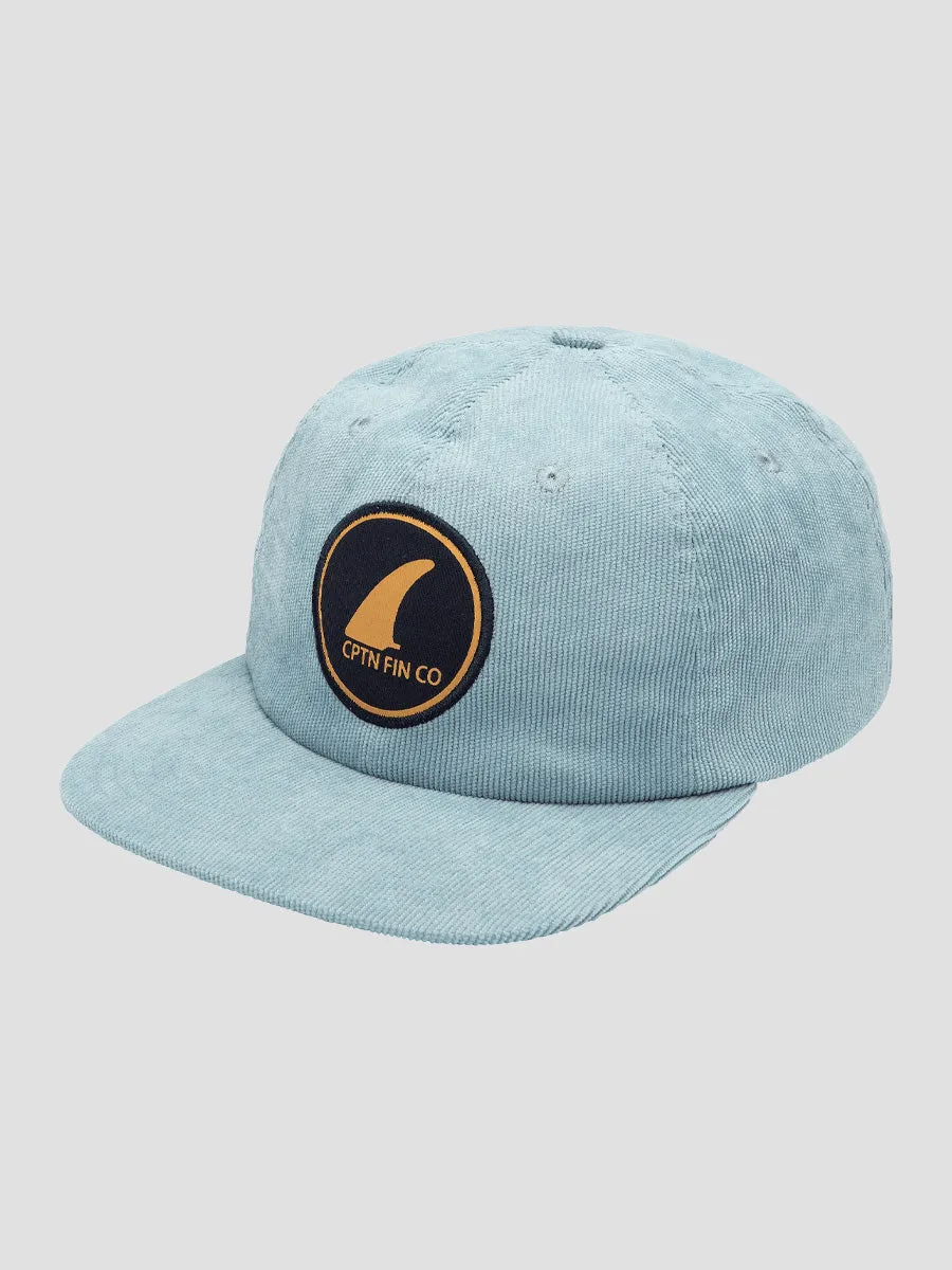 Fin Wheel Corduroy Hat