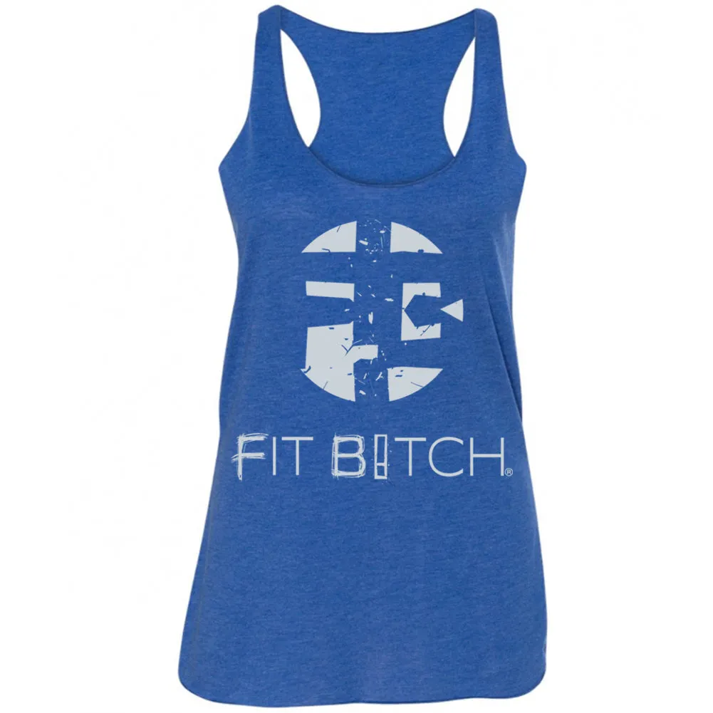 Fit Bitch - Racerback - Tri-blend - Logo