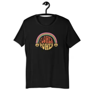 Flower Power Short-Sleeve Unisex T-Shirt