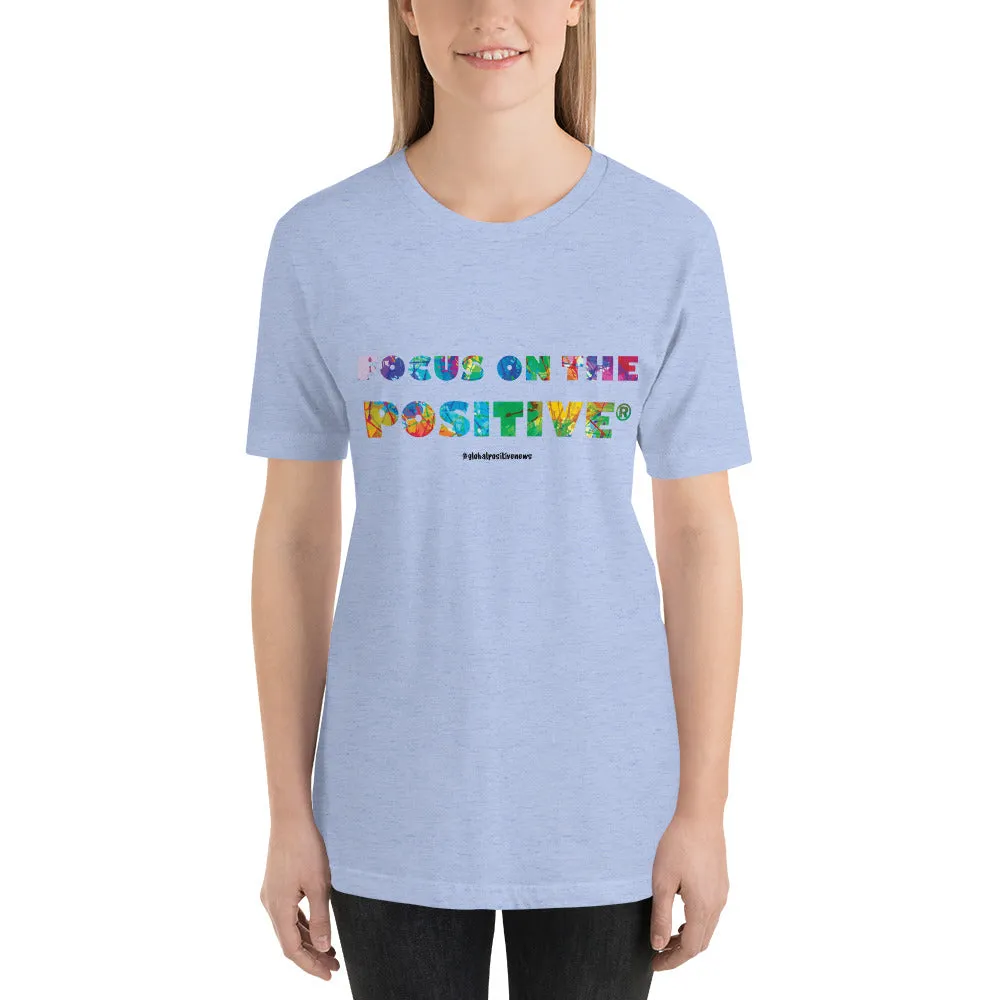 Focus on the Positive | Light Blue