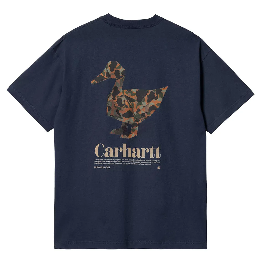 Fold Duck Tee | Air Force Blue