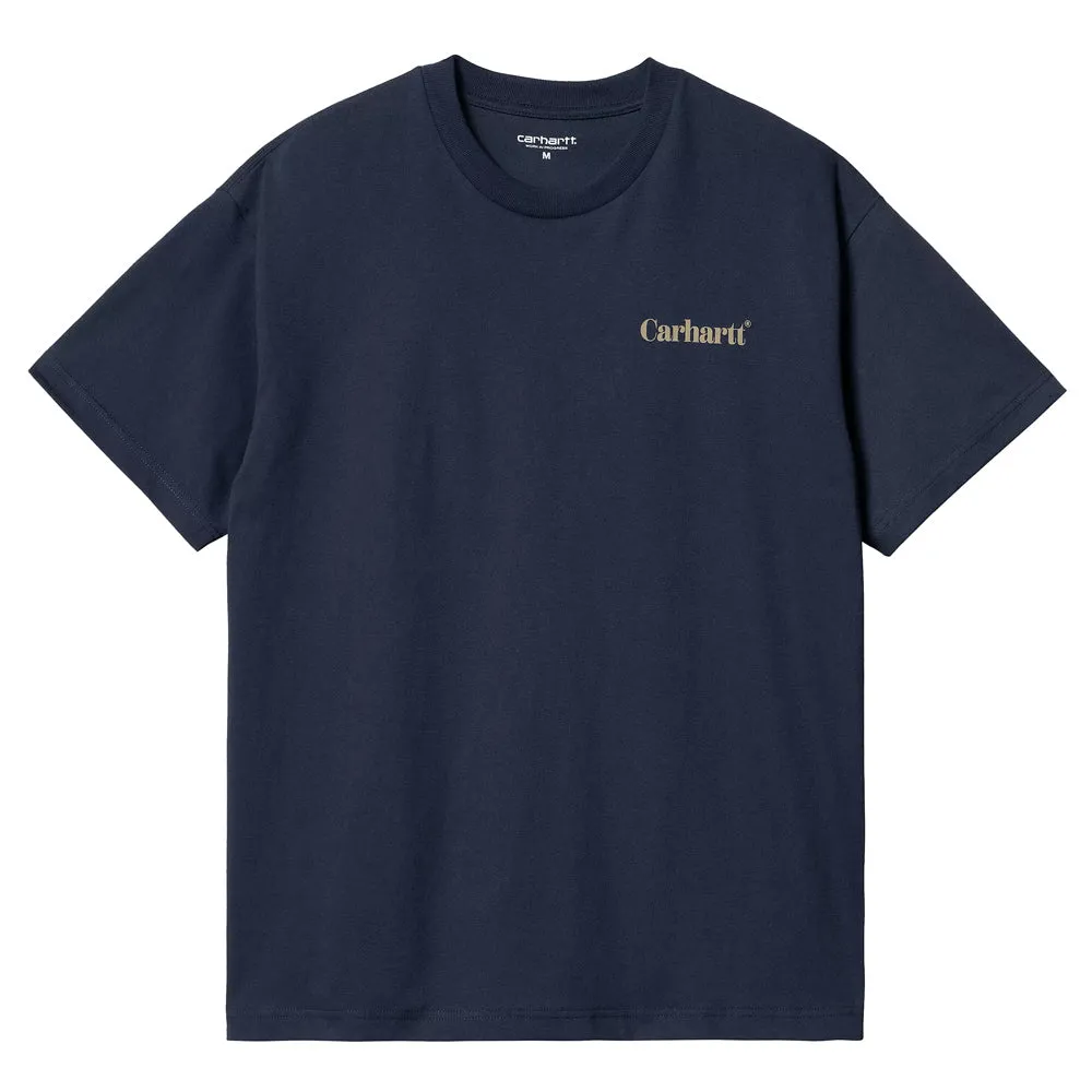 Fold Duck Tee | Air Force Blue