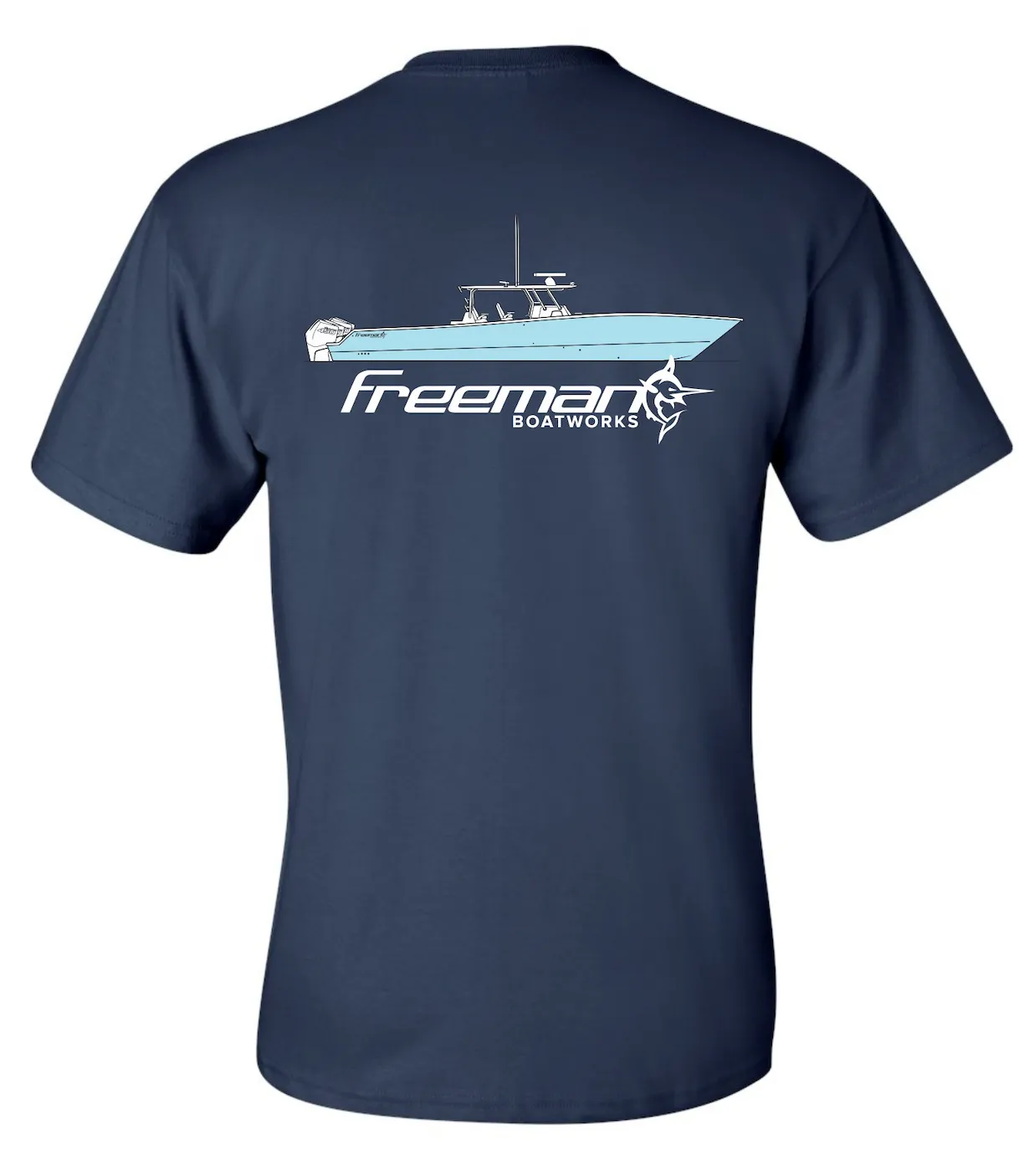 Freeman Boatworks Hull Design
