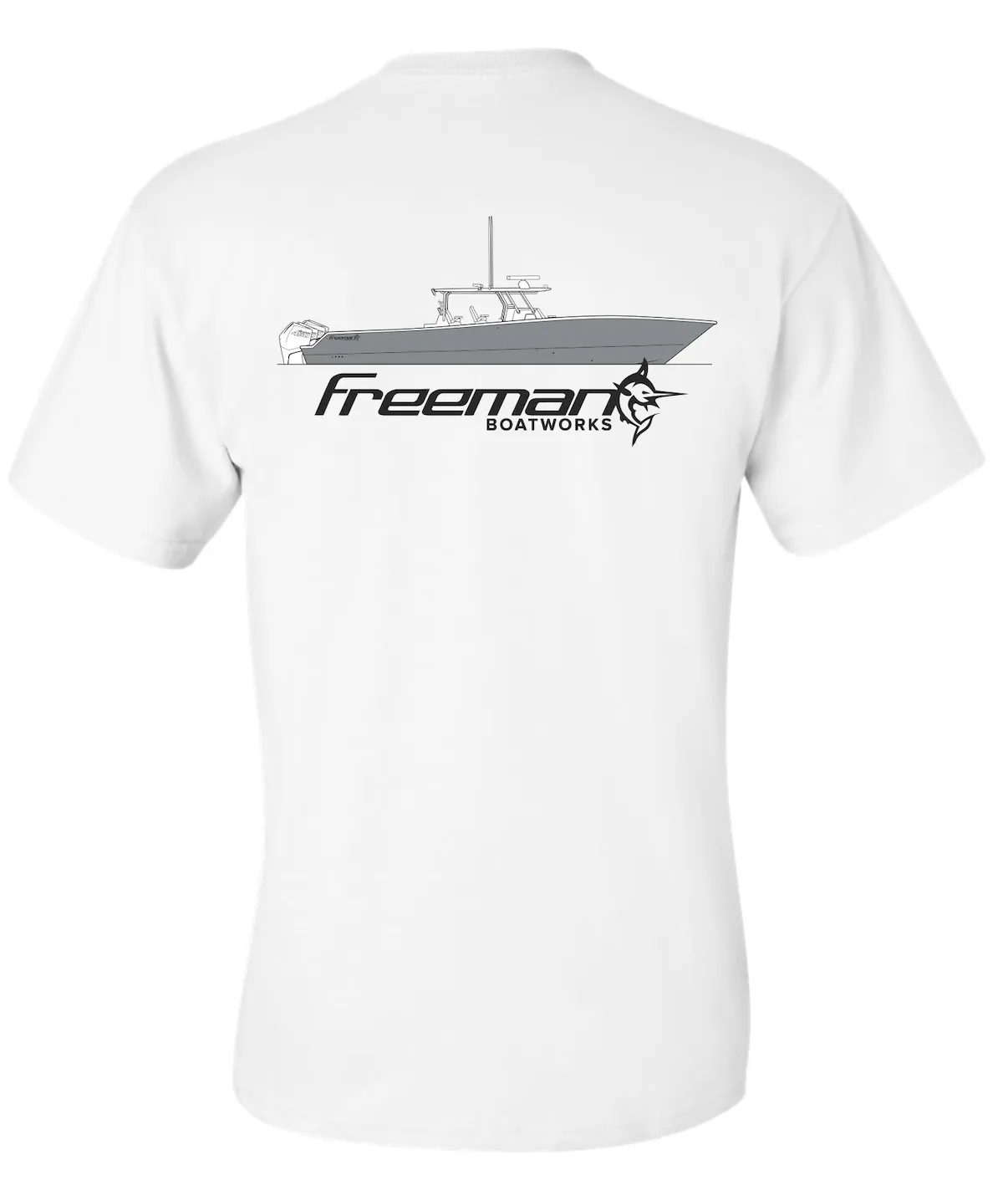 Freeman Boatworks Hull Design