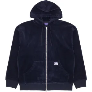 Fucking Awesome Corduroy Zip Hoodie Navy
