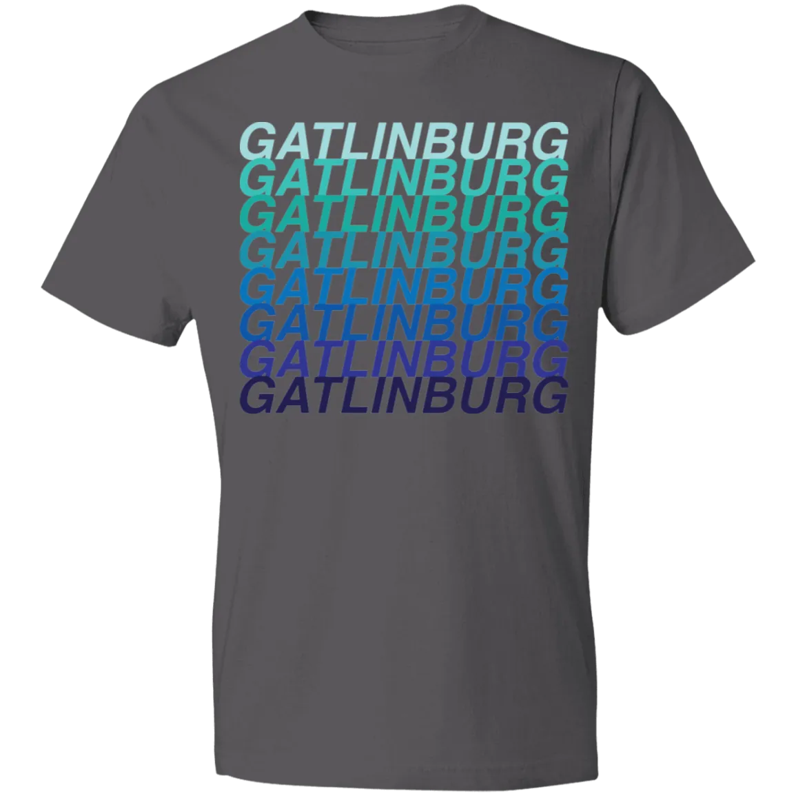 Gatlinburg Blue Ombre - Men's Tee
