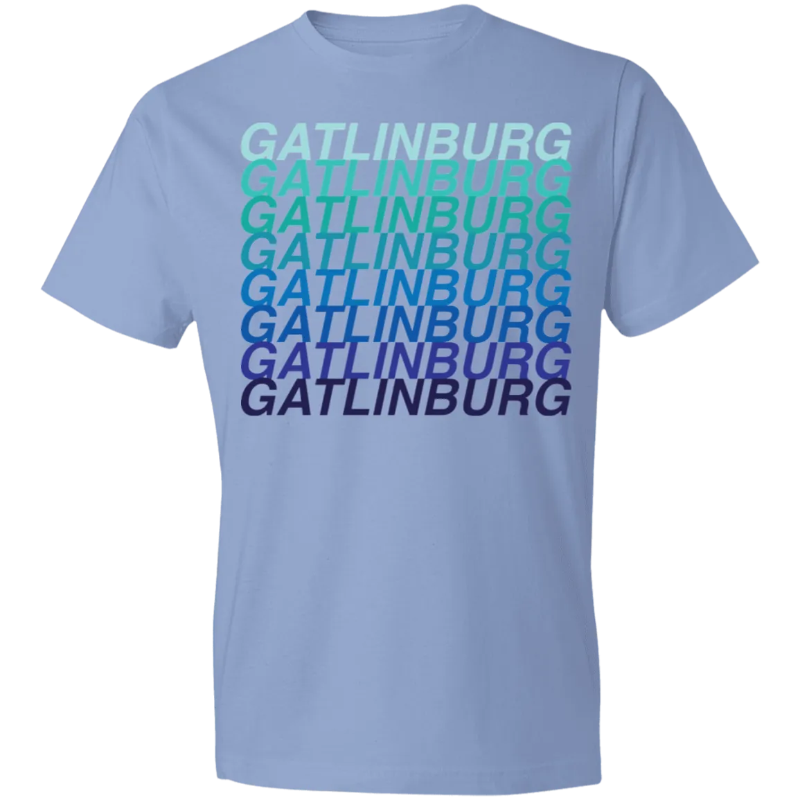 Gatlinburg Blue Ombre - Men's Tee