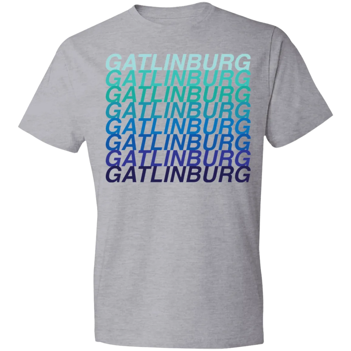 Gatlinburg Blue Ombre - Men's Tee