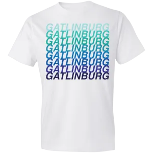 Gatlinburg Blue Ombre - Men's Tee