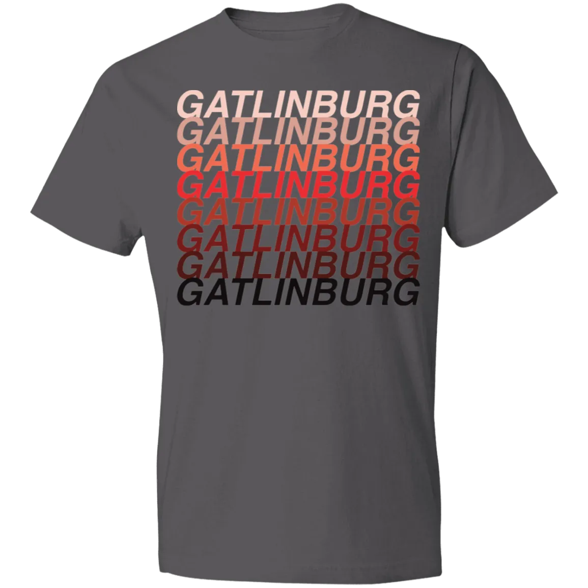 Gatlinburg Red Ombre - Men's Tee