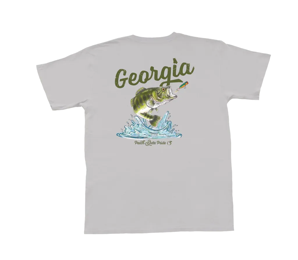 Georgia Bass Tee (Oyster)