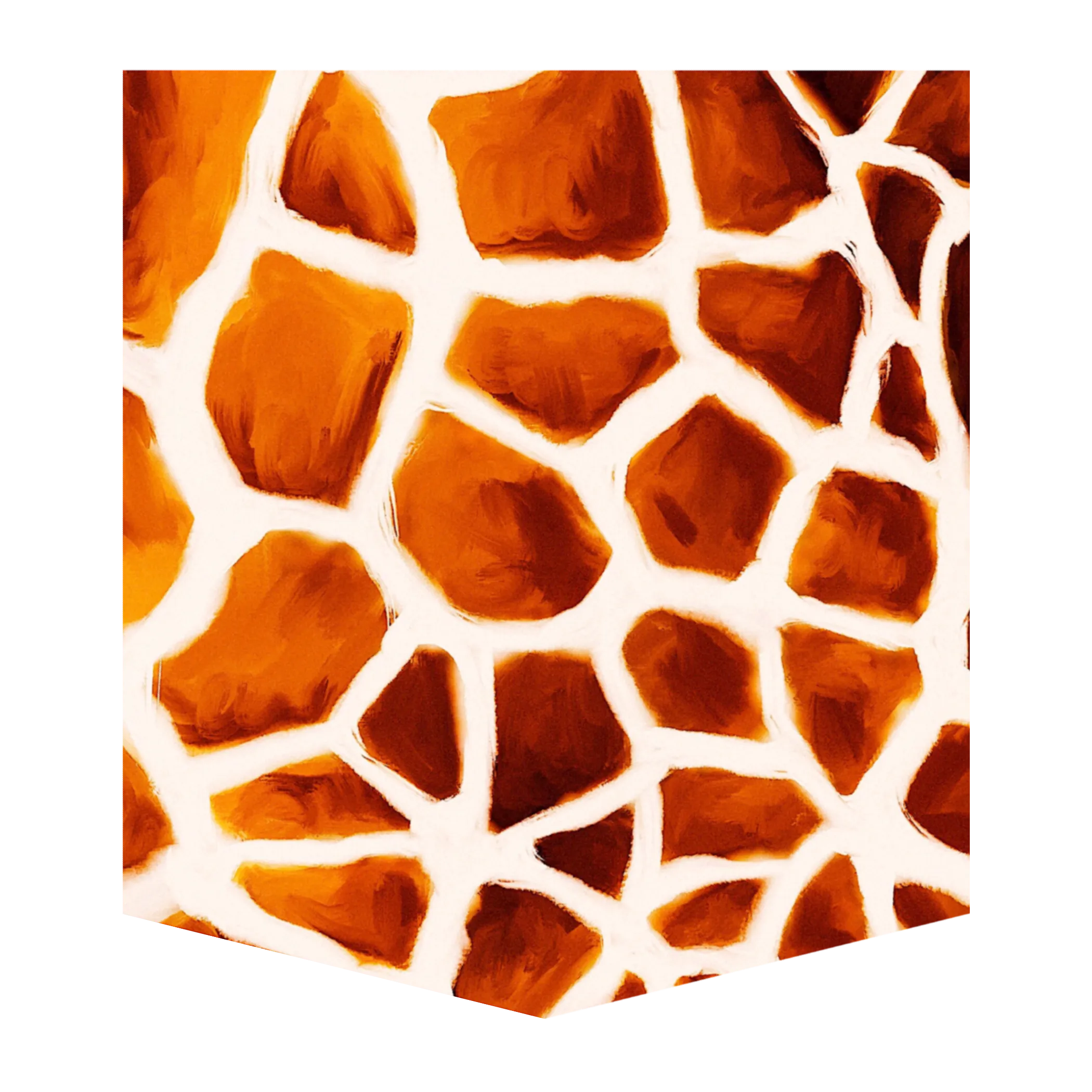 Giraffe Men's Pocket Tee