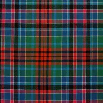 Gordon Red Ancient Tartan Neck Tie
