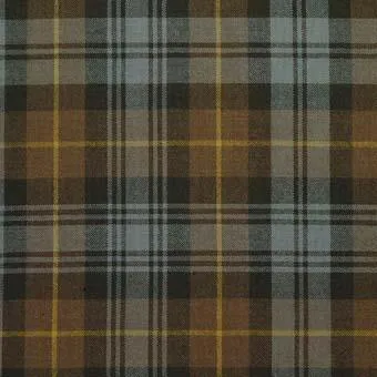 Gordon Weathered Tartan Neck Tie
