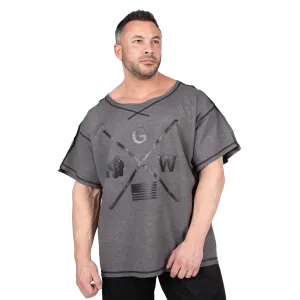 Gorilla Wear Sheldon Work Out Top - Grey