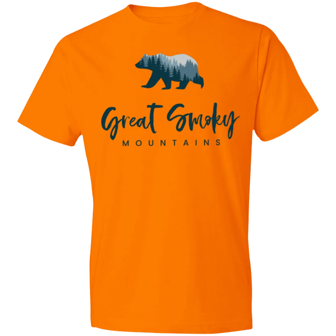 Great Smoky Mountains Blue - Men's Tee