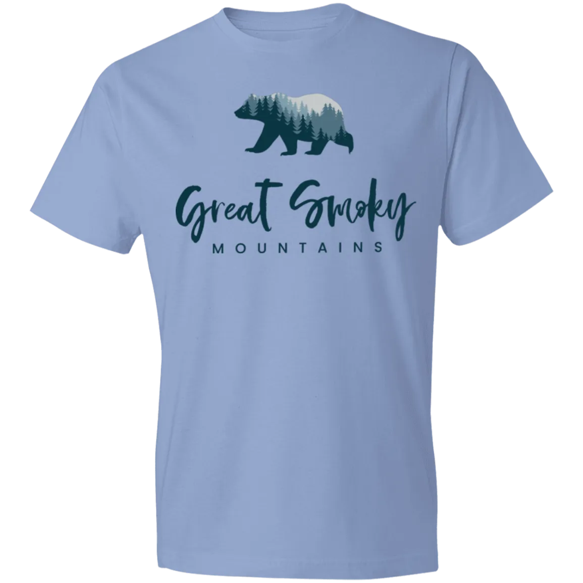 Great Smoky Mountains Blue - Men's Tee
