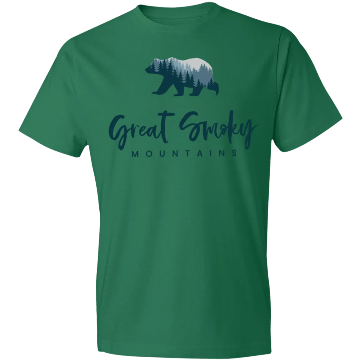 Great Smoky Mountains Blue - Men's Tee