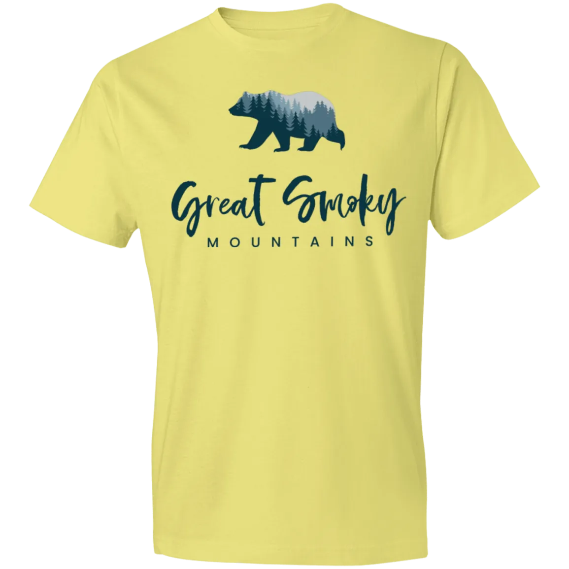 Great Smoky Mountains Blue - Men's Tee
