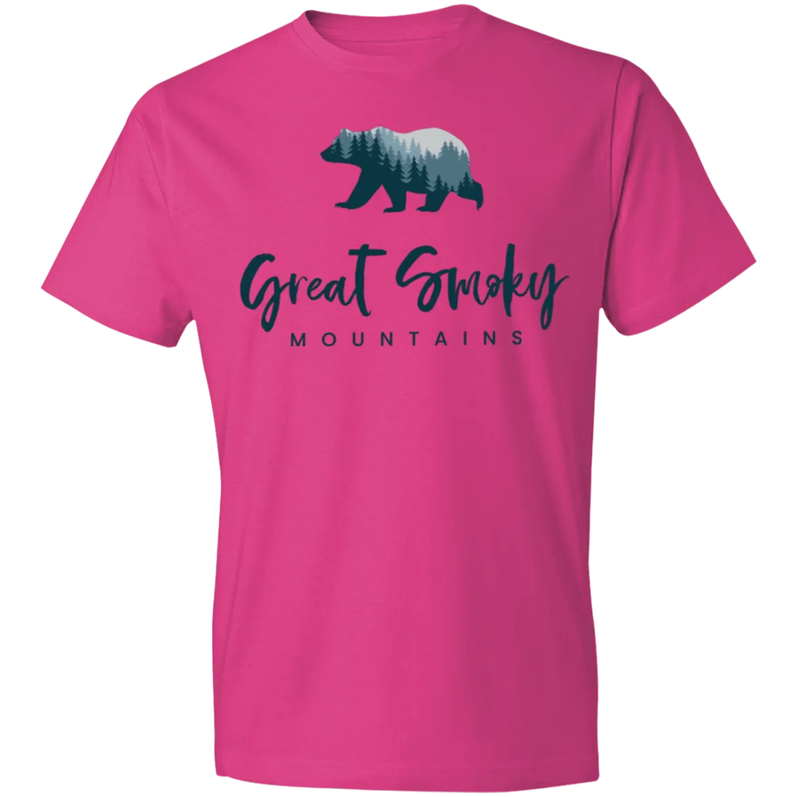 Great Smoky Mountains Blue - Men's Tee