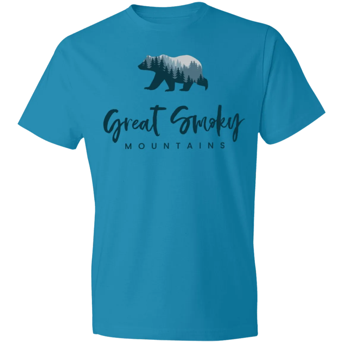 Great Smoky Mountains Blue - Men's Tee