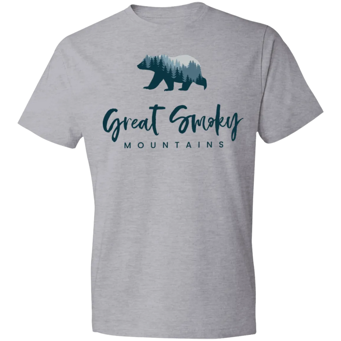Great Smoky Mountains Blue - Men's Tee