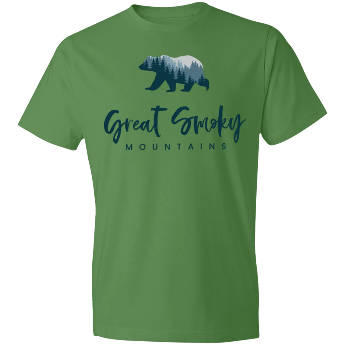 Great Smoky Mountains Blue - Men's Tee