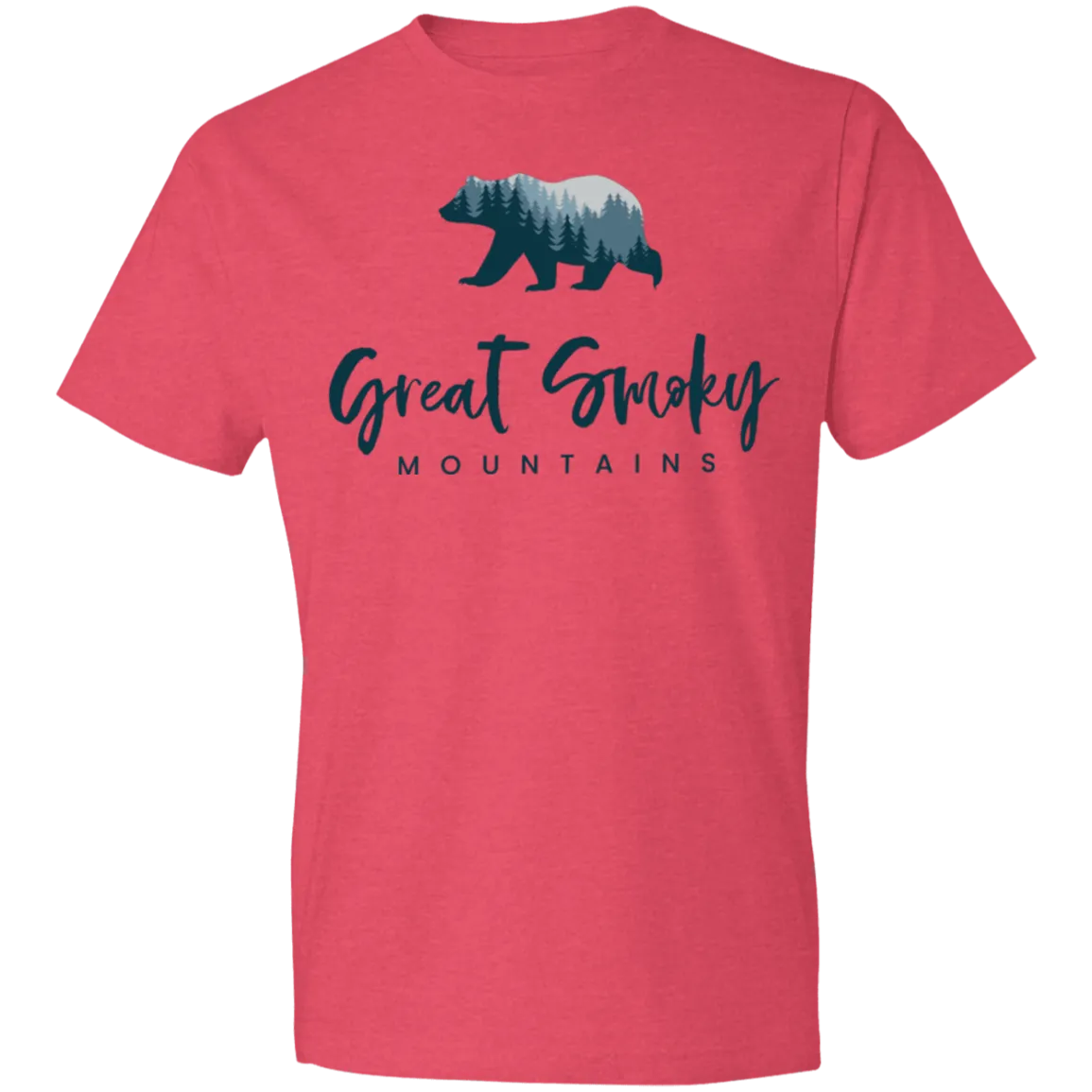 Great Smoky Mountains Blue - Men's Tee