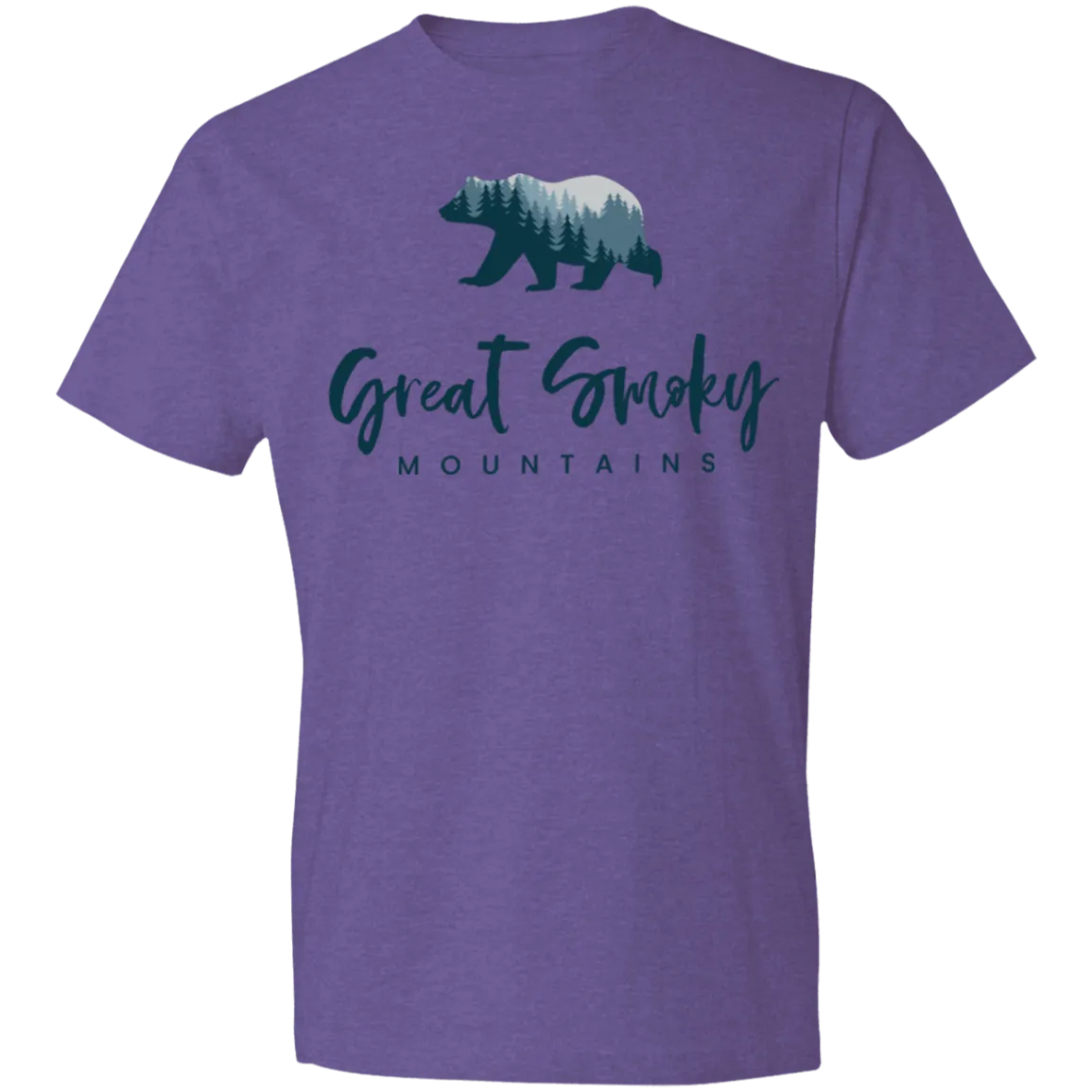 Great Smoky Mountains Blue - Men's Tee