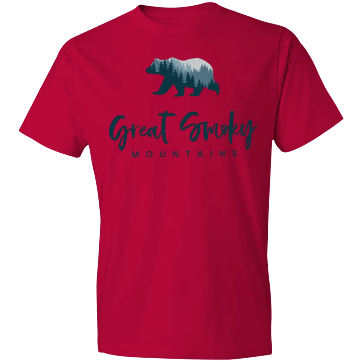 Great Smoky Mountains Blue - Men's Tee