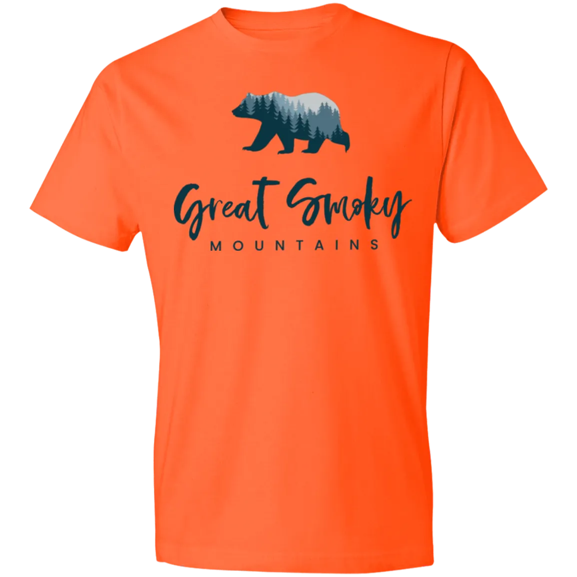 Great Smoky Mountains Blue - Men's Tee