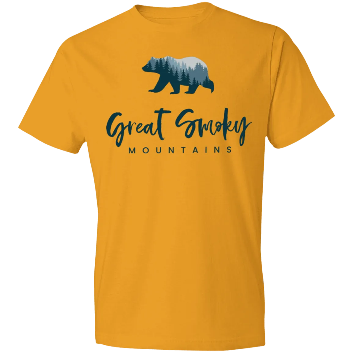 Great Smoky Mountains Blue - Men's Tee