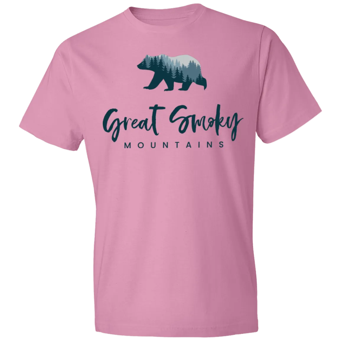 Great Smoky Mountains Blue - Men's Tee