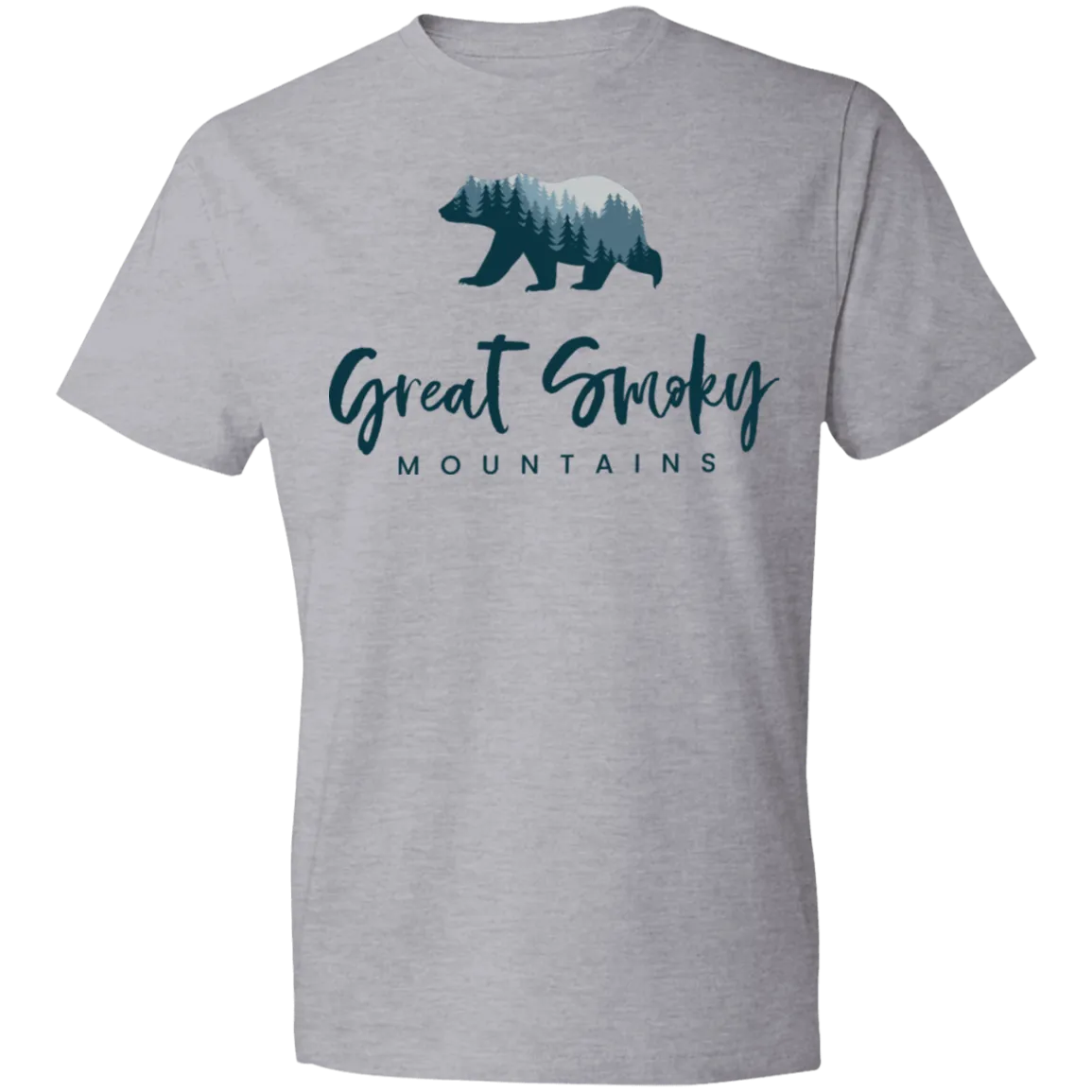 Great Smoky Mountains Blue - Men's Tee