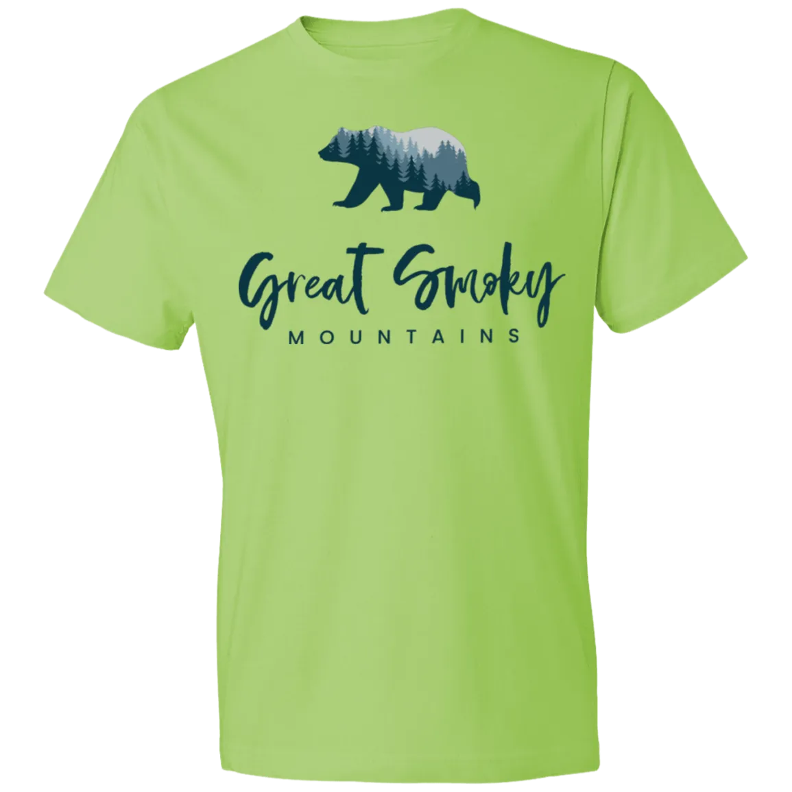 Great Smoky Mountains Blue - Men's Tee
