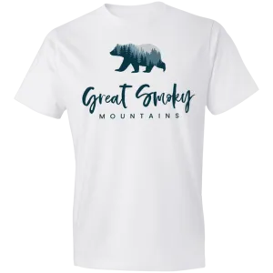 Great Smoky Mountains Blue - Men's Tee