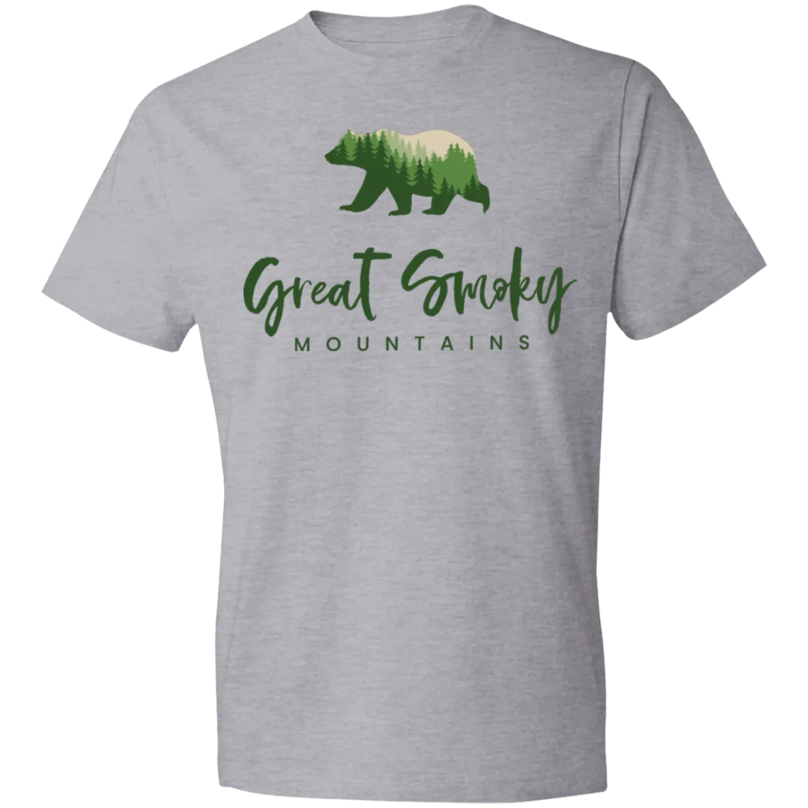 Great Smoky Mountains Green - Men's Tee