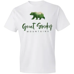 Great Smoky Mountains Green - Men's Tee