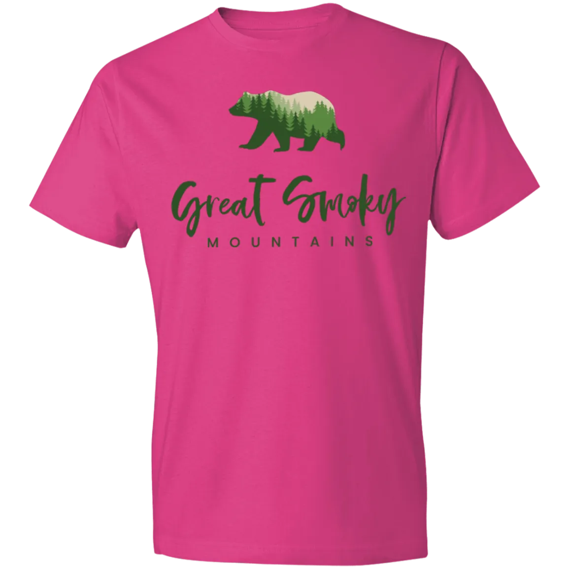 Great Smoky Mountains Green - Men's Tee