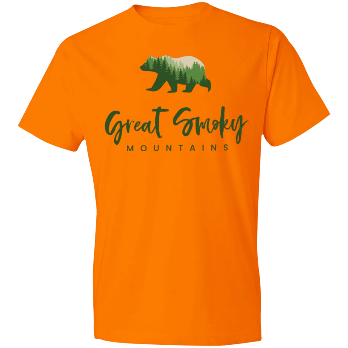 Great Smoky Mountains Green - Men's Tee