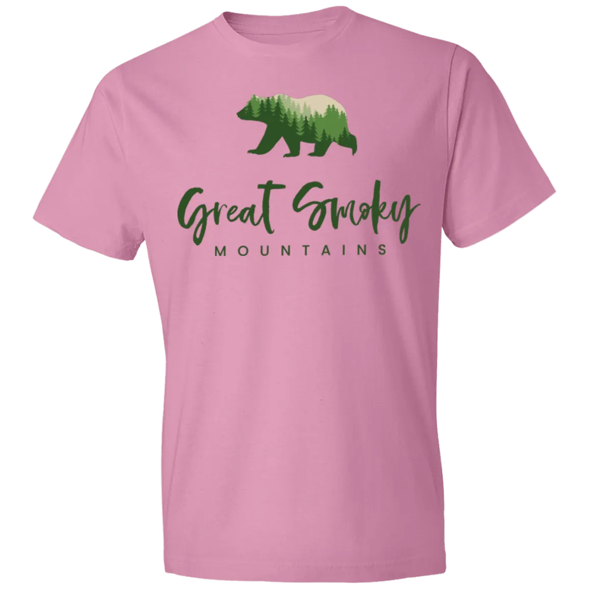 Great Smoky Mountains Green - Men's Tee