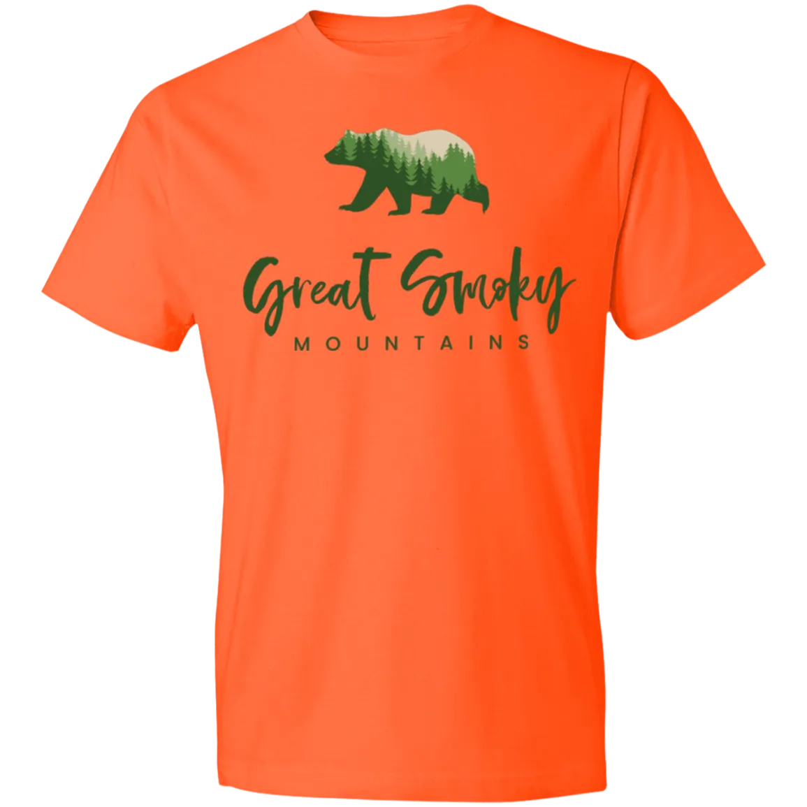 Great Smoky Mountains Green - Men's Tee