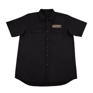 Gretsch Biker Work Shirt - Black - M
