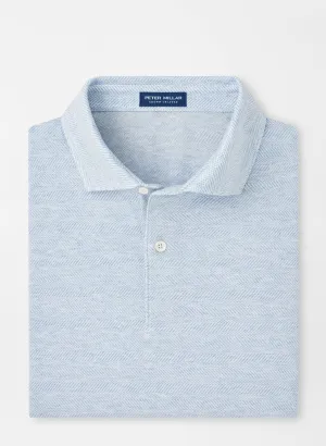 Harris Herringbone Knit Polo