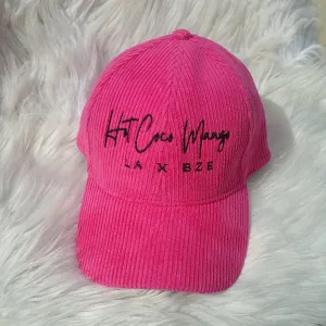 HCM Signature Corduroy Cap