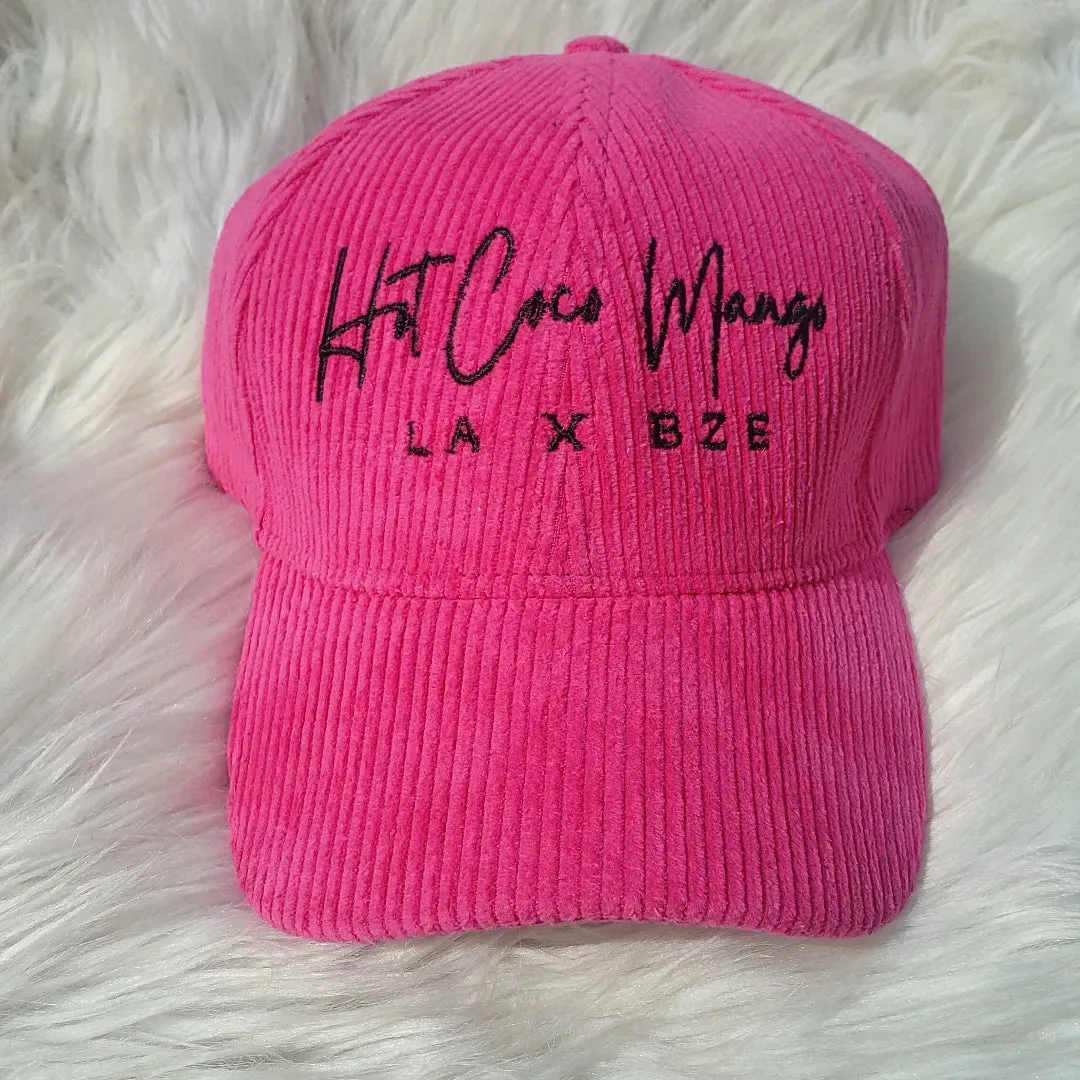 HCM Signature Corduroy Cap