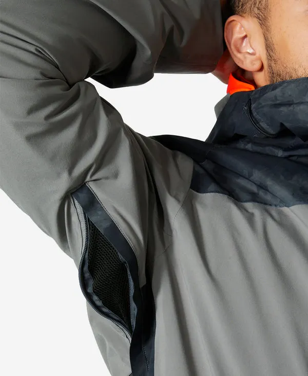 HELLY HANSEN Powdreamer 2.0 jacket - Mens - Concrete