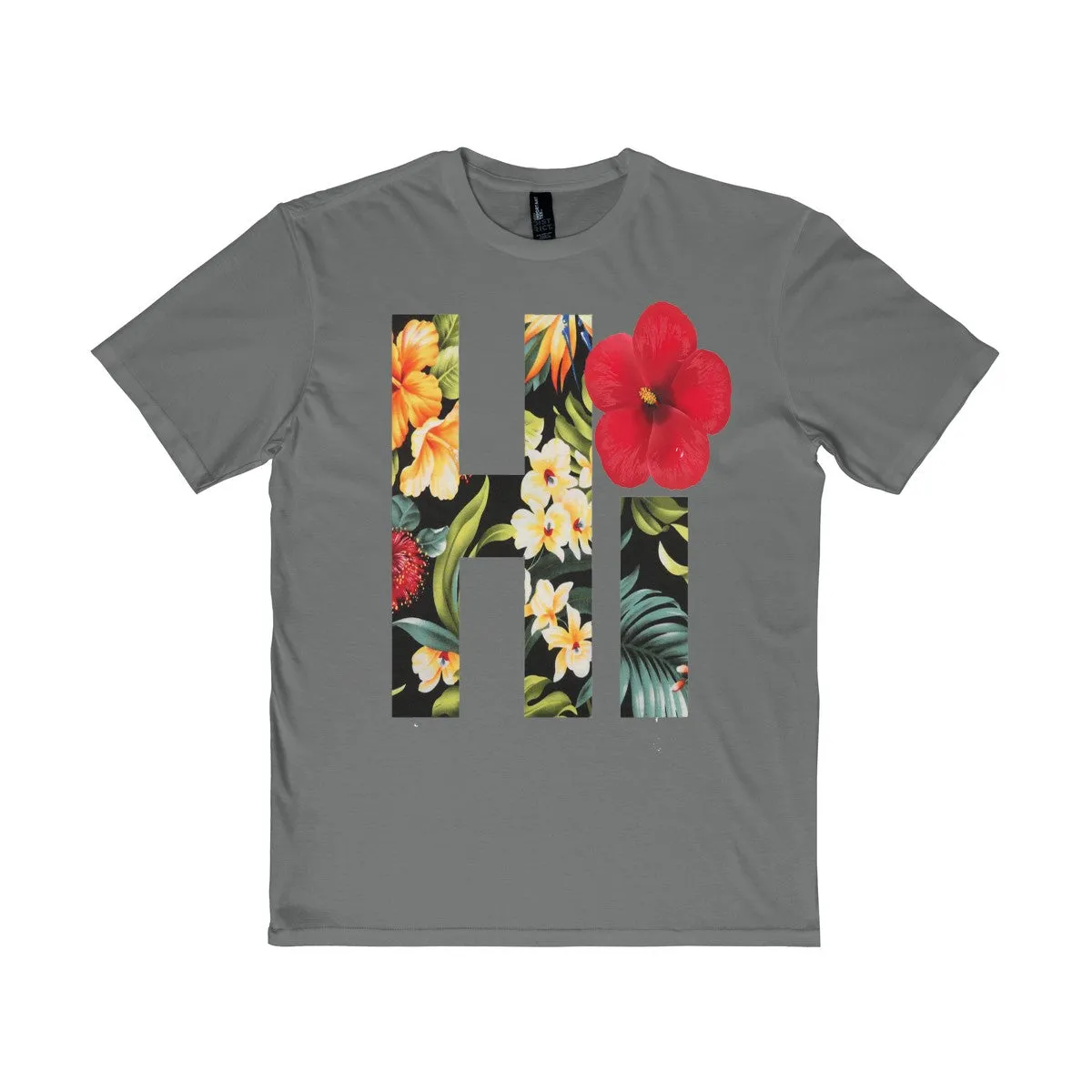 Hi Floral Mens Tee